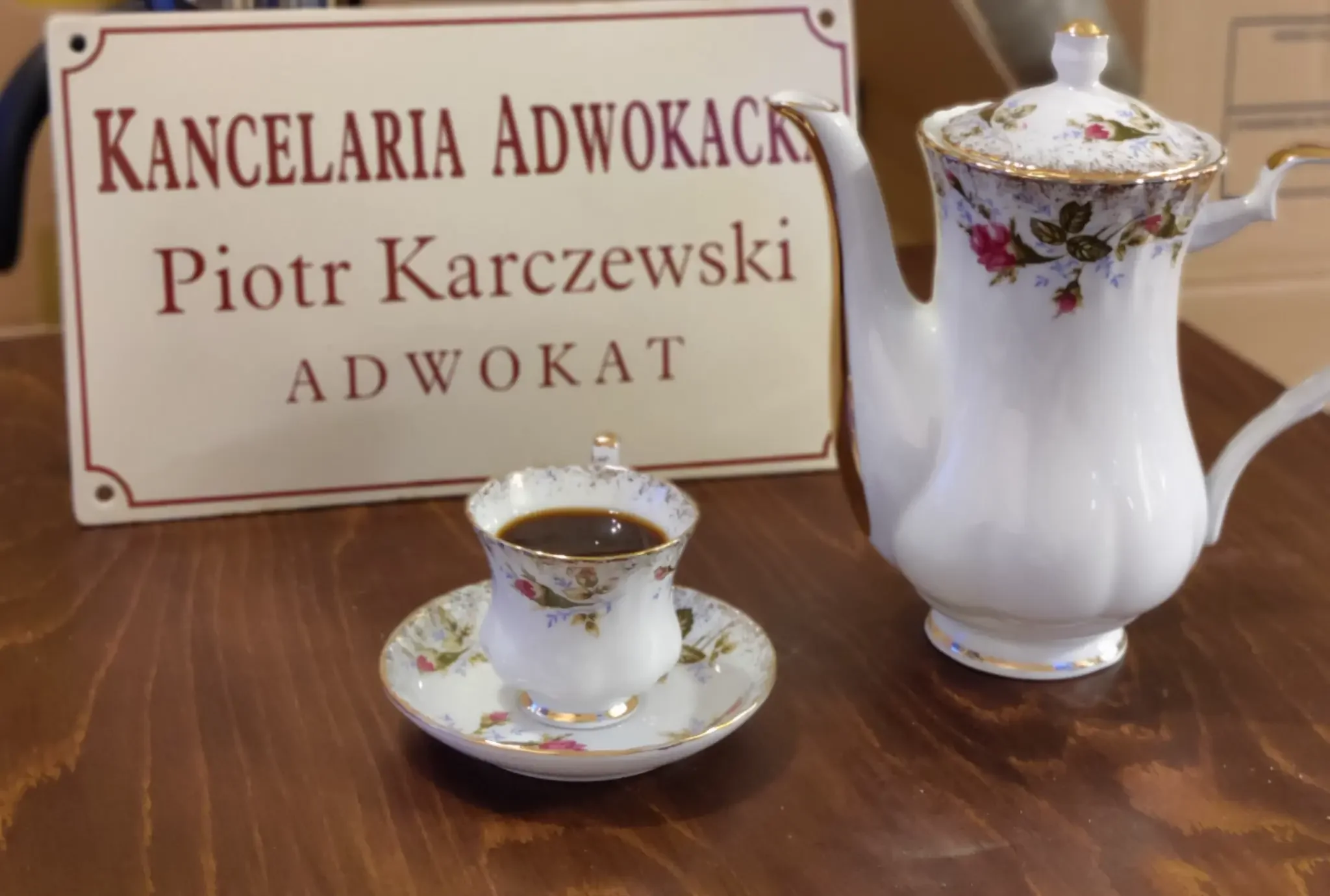 Kawa w kancelarii Lex Forte